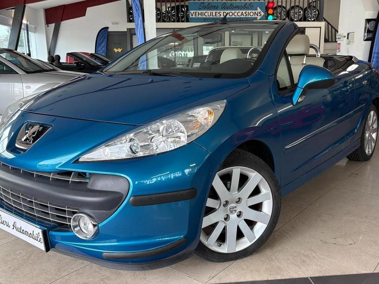 Peugeot 207 CC - 112008 - 94 800 Kms