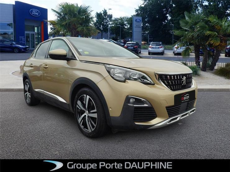 Peugeot 3008 - 12017 - 81 650 Kms