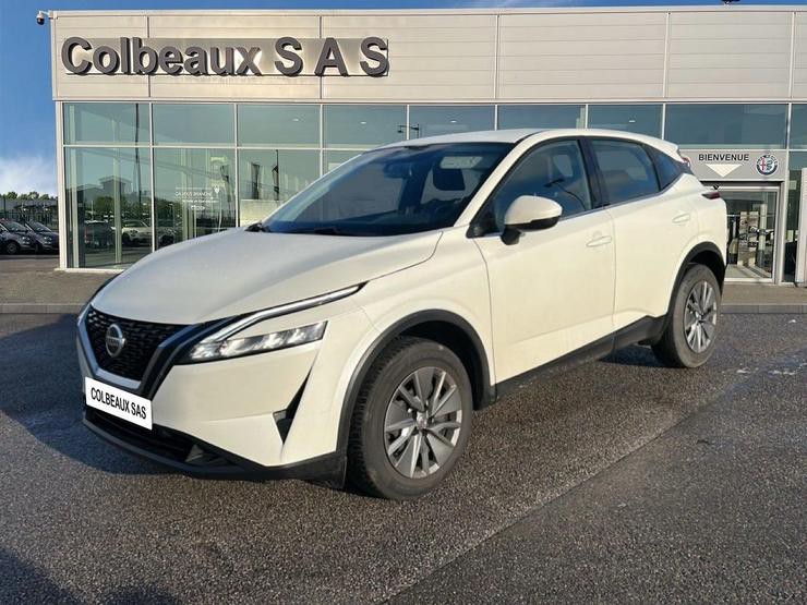 Nissan Qashqai - 62022 - 78 254 Kms