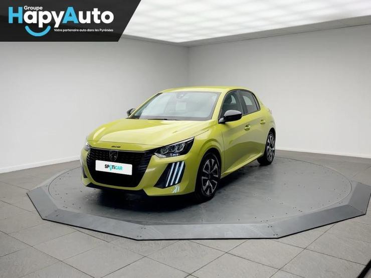 Peugeot 208 - 92024 - 19 775 Kms