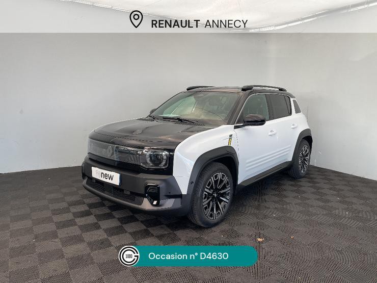 Renault R4 E-Tech - 112025 - 3 000 Kms