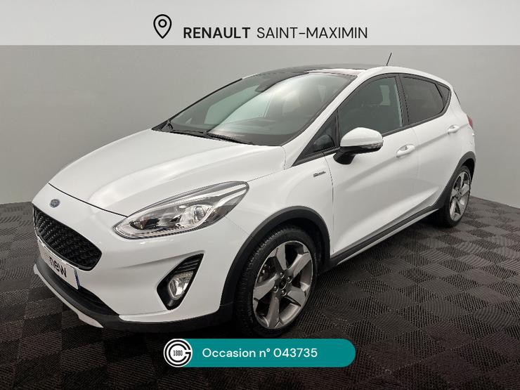 Ford Fiesta - 122018 - 94 552 Kms