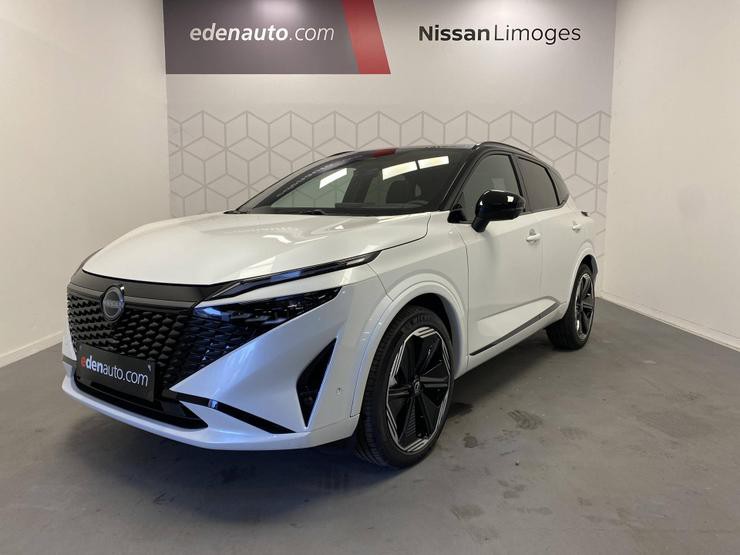 Nissan Qashqai - 12026 - 4 500 Kms