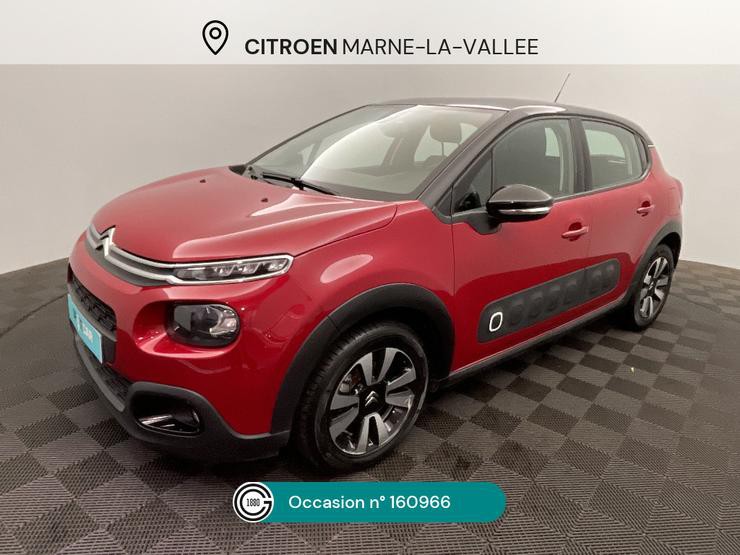 Citroen C3 - 12019 - 31 549 Kms