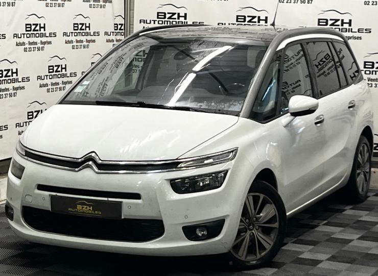 Citroen Grand C4 Picasso - 32014 - 228 000 Kms