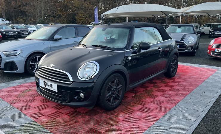 Mini Cabrio - 102011 - 84 703 Kms