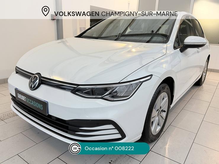 Volkswagen Golf 8 - 22022 - 54 980 Kms
