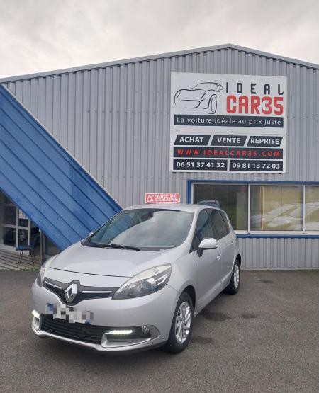 Renault Scenic 3 - 62014 - 198 184 Kms