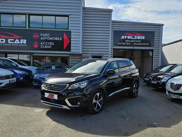 Peugeot 5008 - 72017 - 195 000 Kms