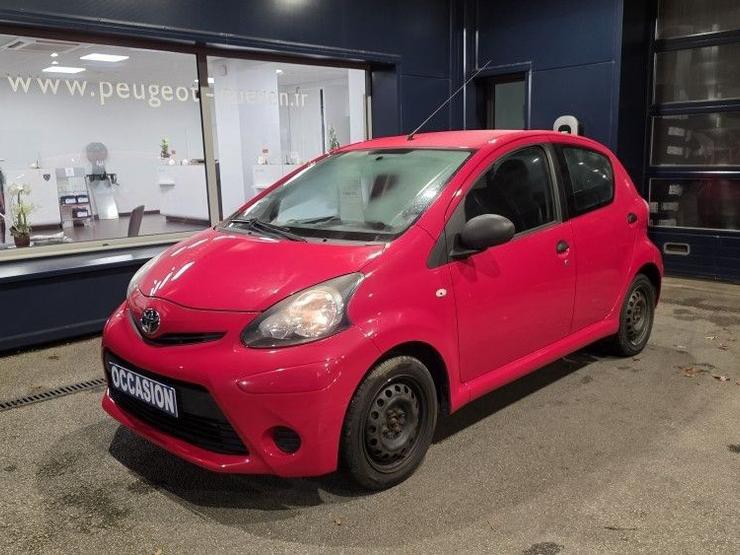 Toyota Aygo - 62012 - 108 000 Kms