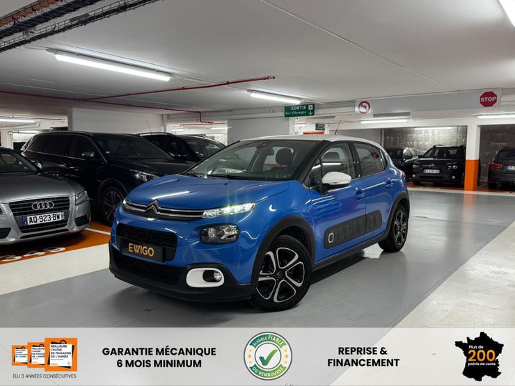 Citroen C3 - 12018 - 14 500 Kms