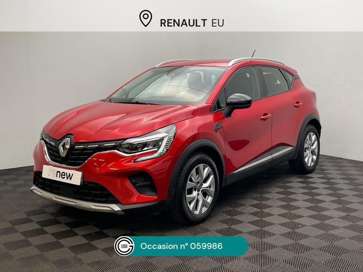 Renault Captur - 52020 - 110 814 Kms