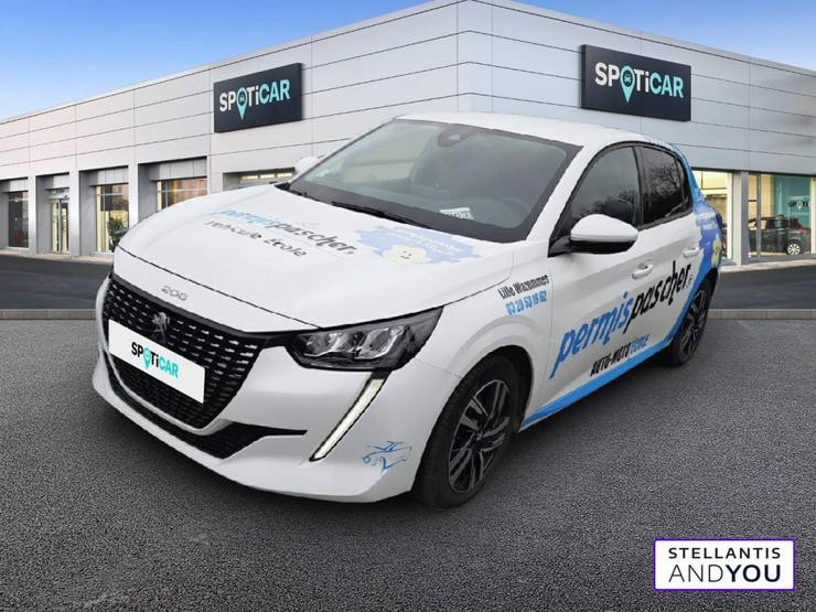 Peugeot 208 - 62022 - 37 285 Kms