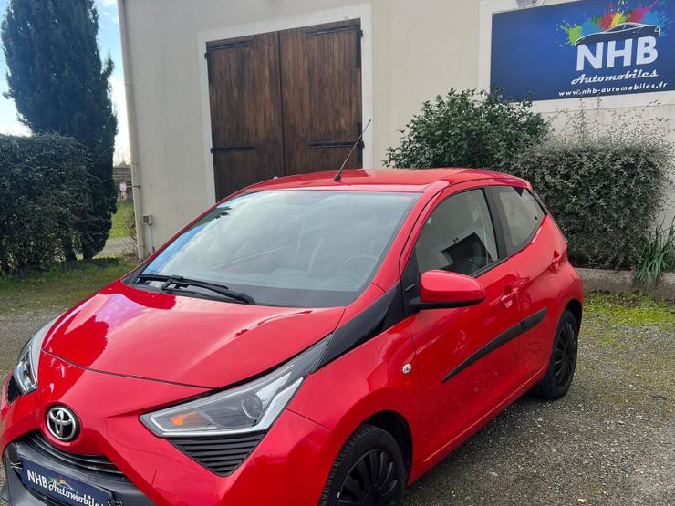 Toyota Aygo - 112021 - 47 370 Kms