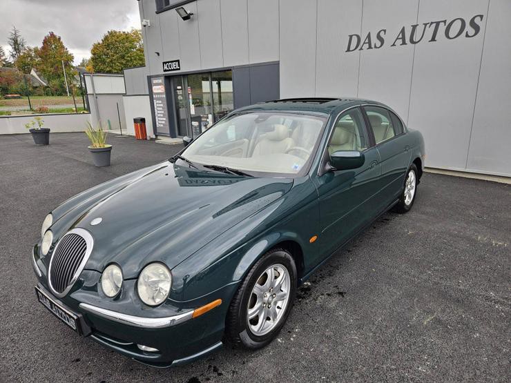 Jaguar S-Type - 52000 - 190 809 Kms