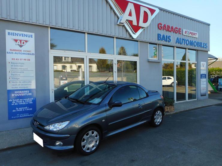Peugeot 206 - 42007 - 99 602 Kms