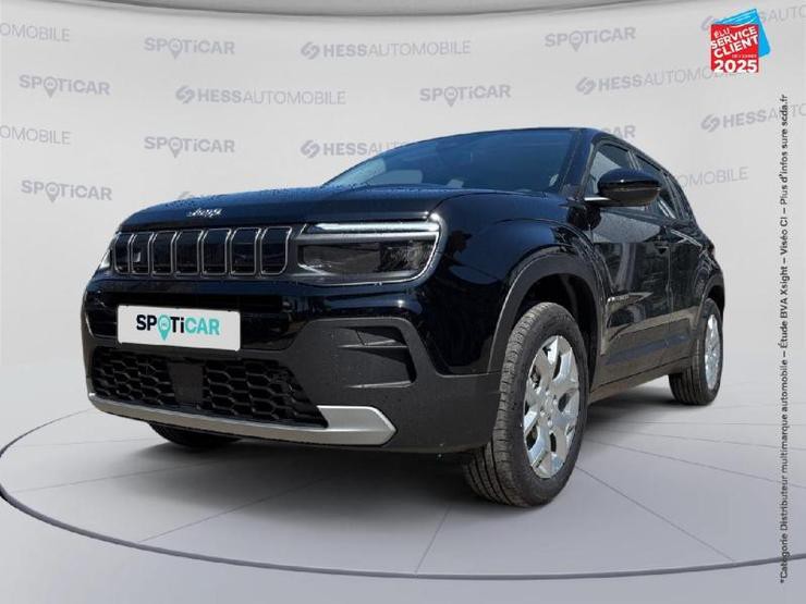 Jeep Avenger - 42025 - 5 000 Kms