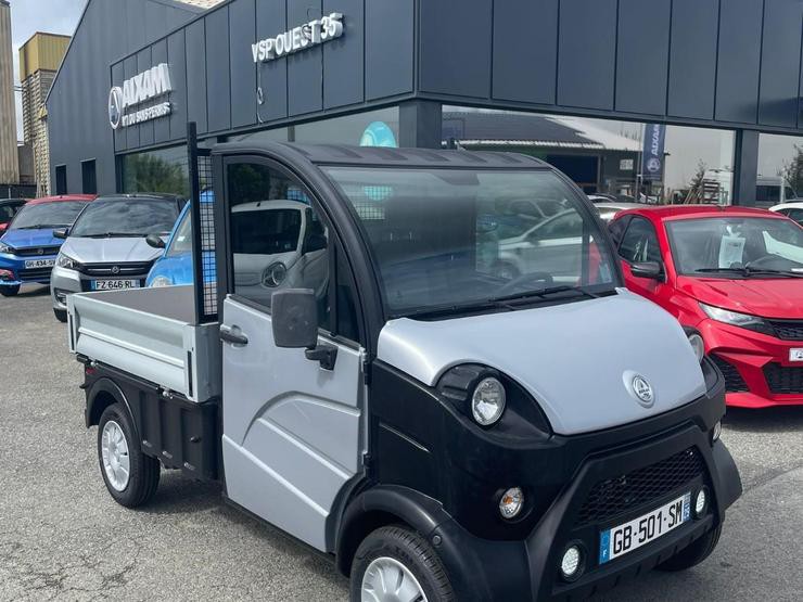 Aixam D-Truck - 92021 - 1 250 Kms