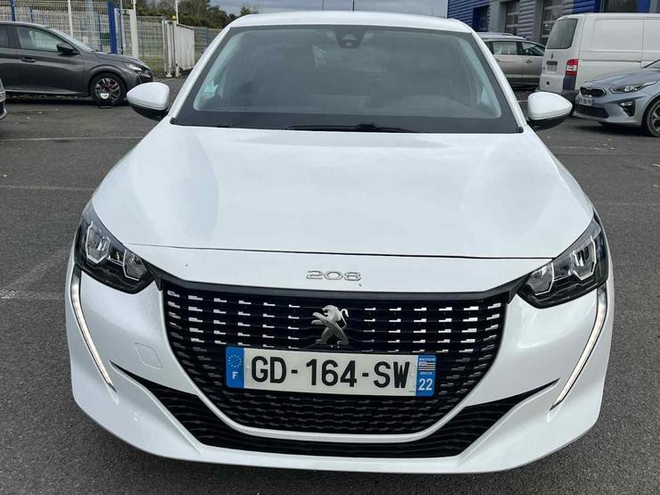 Peugeot 208 - 122021 - 62 700 Kms