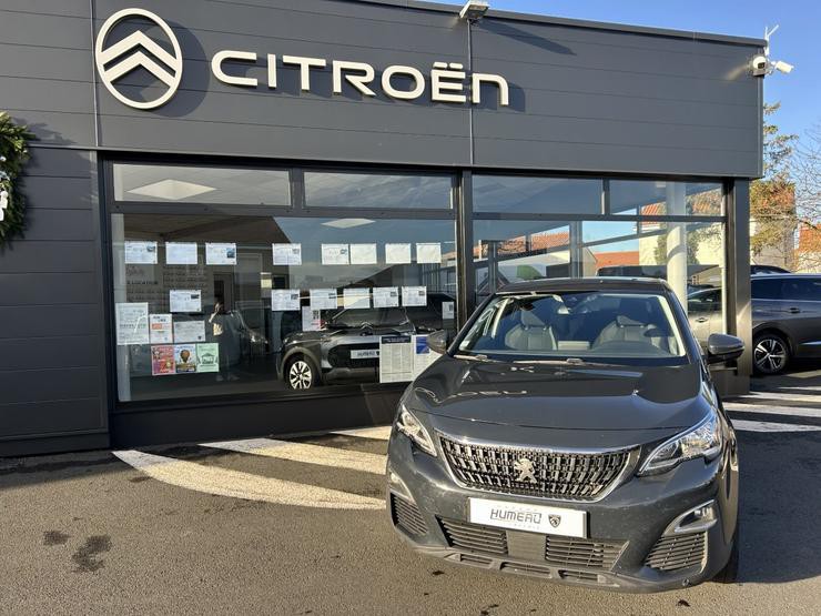 Peugeot 3008 - 92017 - 158 100 Kms