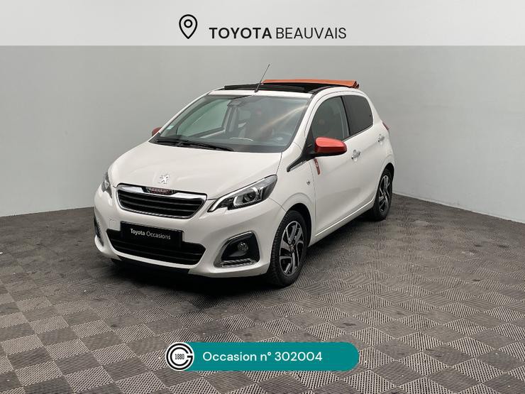 Peugeot 108 - 42019 - 60 932 Kms