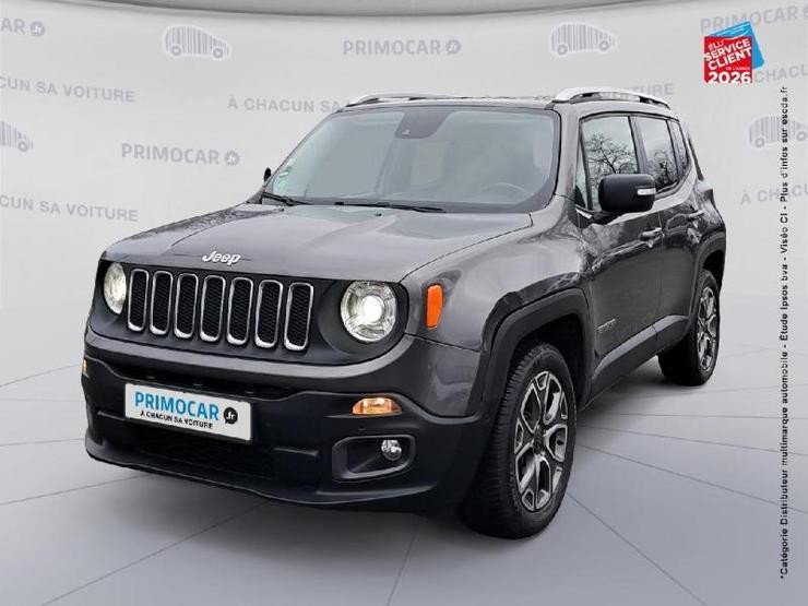 Jeep Renegade - 22017 - 53 116 Kms