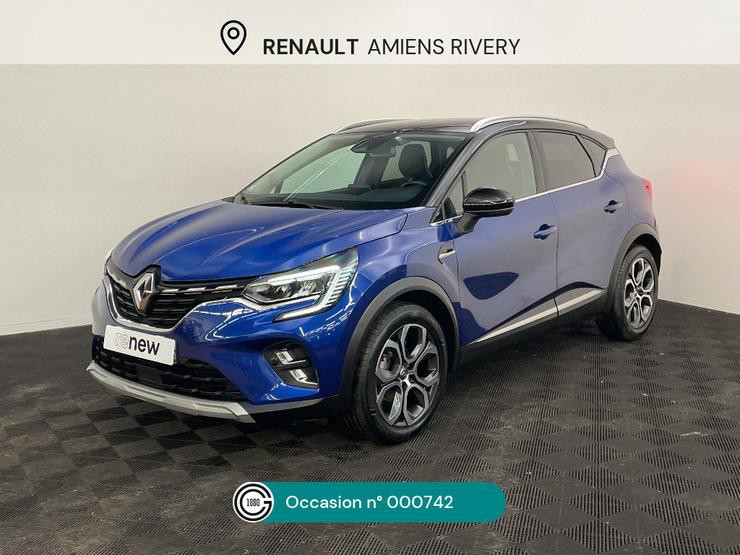 Renault Captur - 72020 - 66 189 Kms