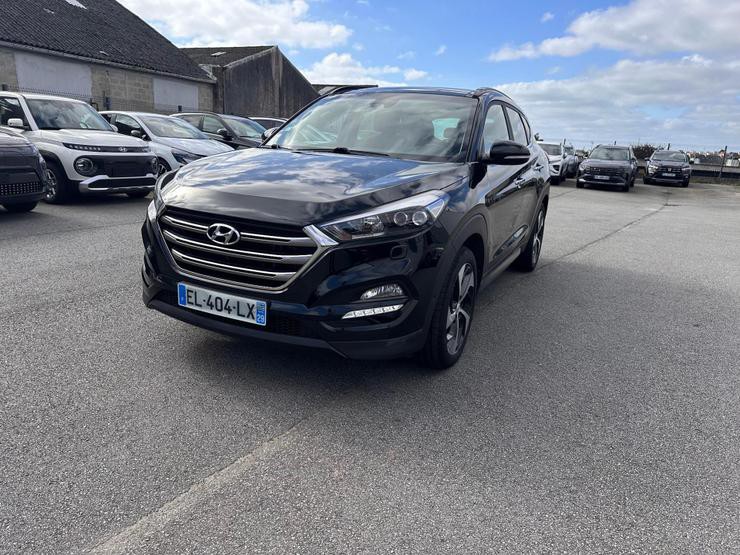 Hyundai Tucson - 42017 - 123 507 Kms